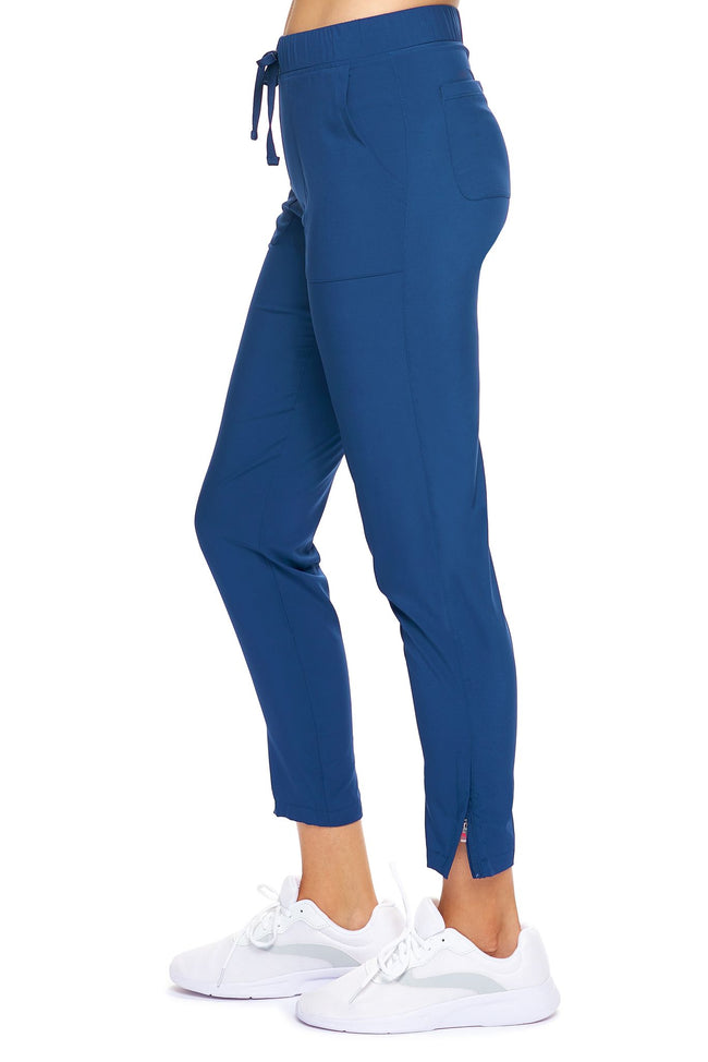 Expert Brand Wholesale Women's City Joggers in Navy Image 2#navy