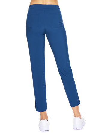 Expert Brand Wholesale Women's City Joggers in Navy Image 3#navy