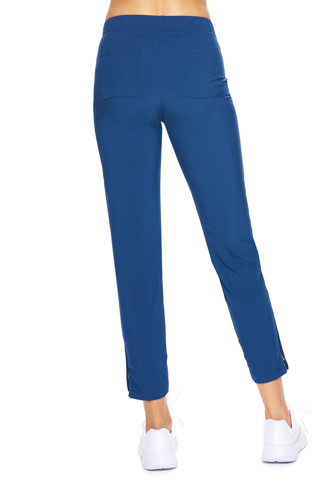 Expert Brand Wholesale Women's City Joggers in Navy Image 3#navy
