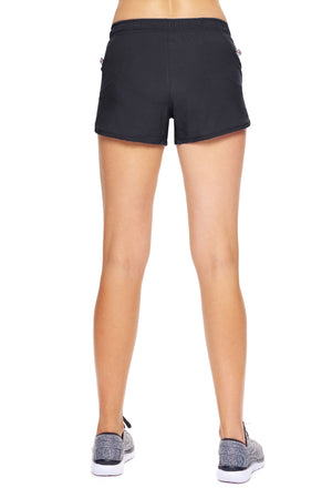 Expert Brand Wholesale Women's Sundance Running Shorts in black image 3#black