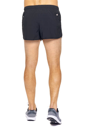 Expert Brand Wholesale Men's Sundance Shorts for Running in black Image 3#black