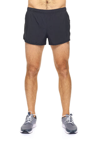Expert Brand Wholesale Men's Sundance Shorts for Running in black Image 2#black