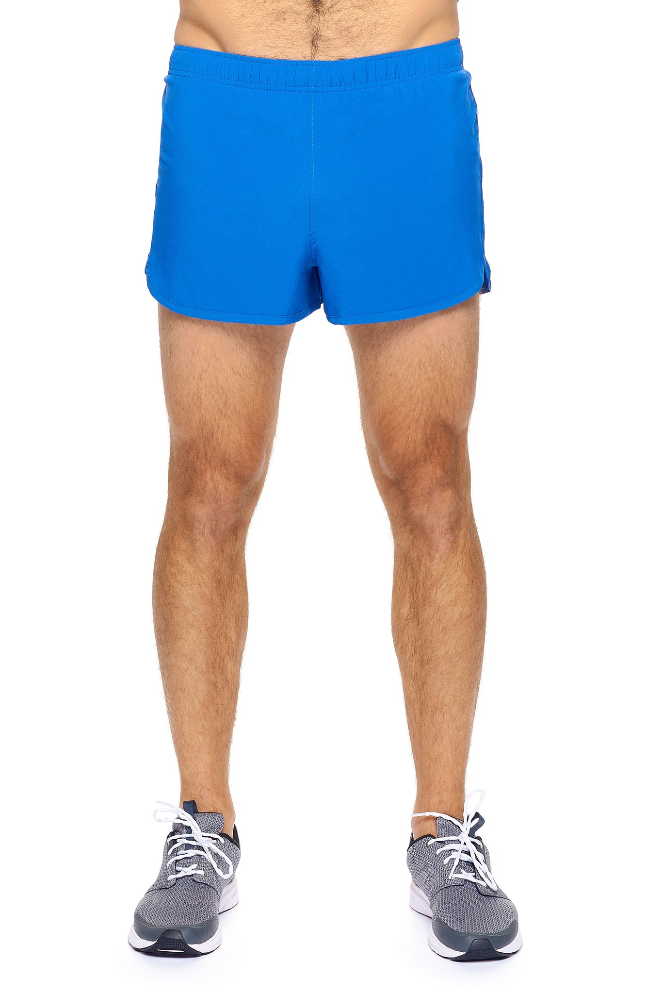 Expert Brand Wholesale Men's Sundance Shorts for Running in Royal Blue Image 2#royal-blue
