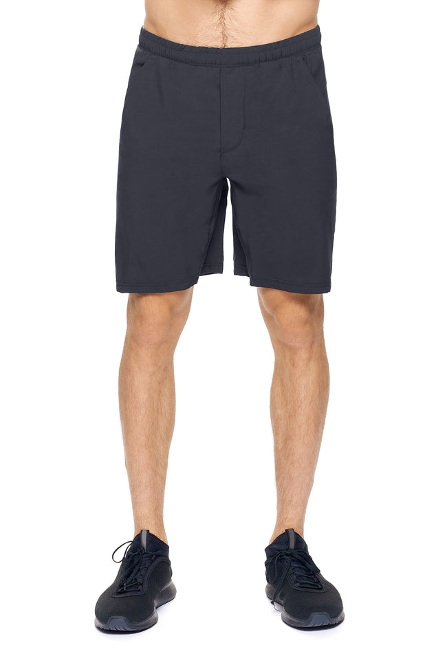Expert Brand Wholesale Men's Paradise Shorts Gym Workout in Black#black