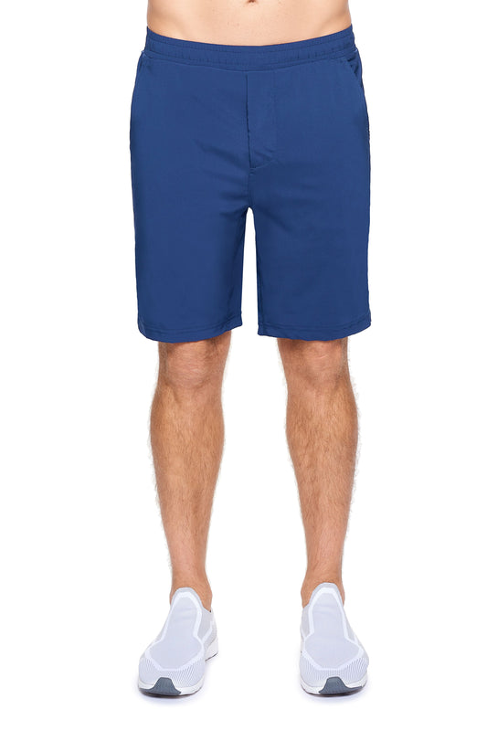 Expert Brand Wholesale Men's Paradise Shorts Gym Workout in Navy#navy