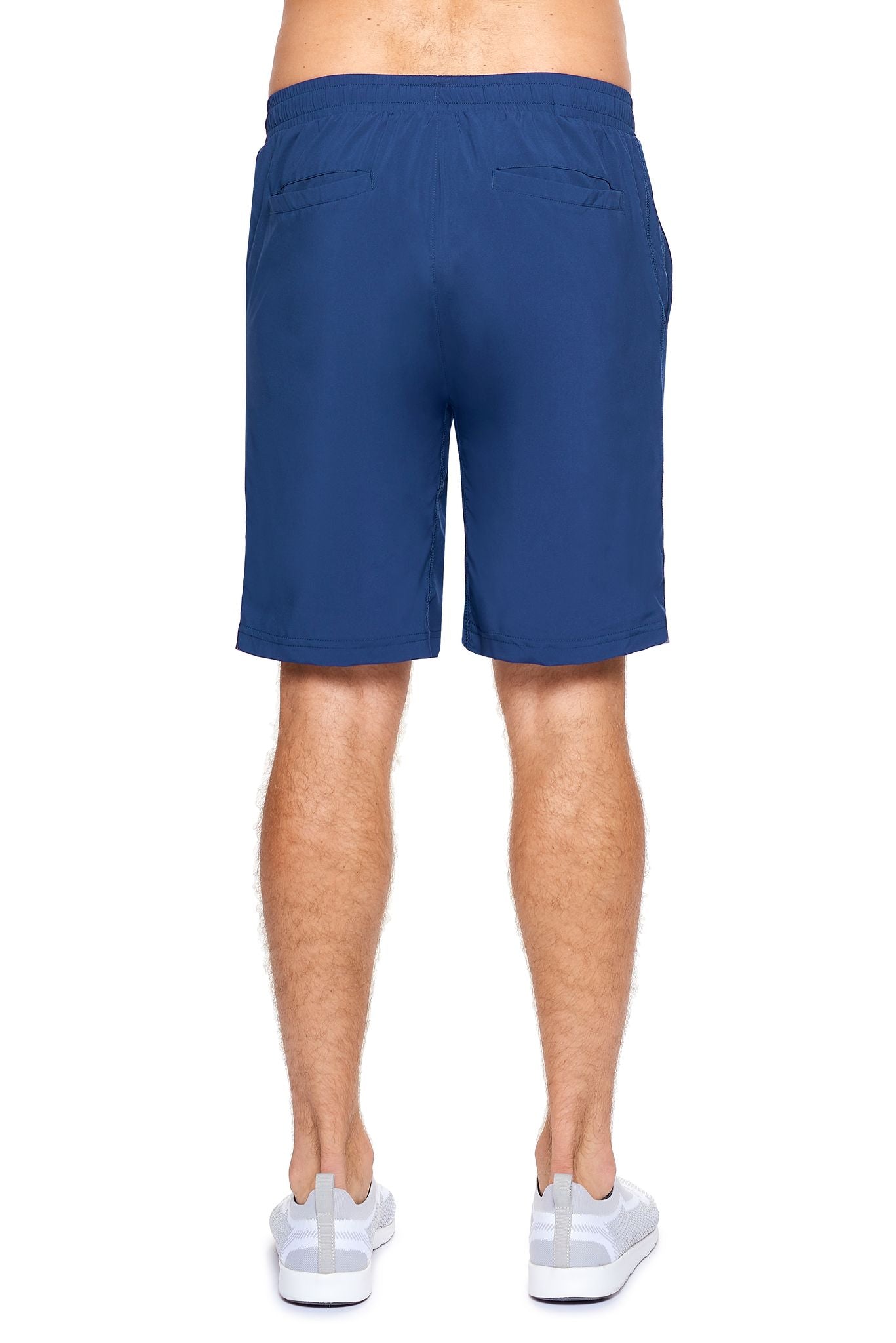 Expert Brand Wholesale Men's Paradise Shorts Gym Workout in Navy Image 3#navy