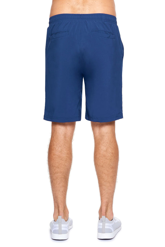 Expert Brand Wholesale Men's Paradise Shorts Gym Workout in Navy Image 3#navy