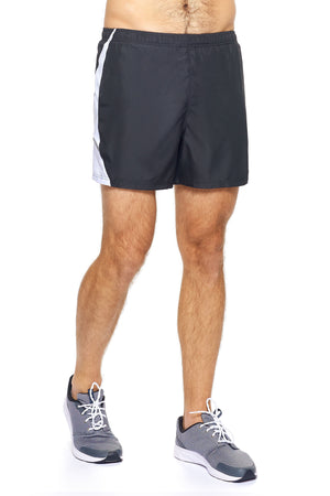 WP1084 Men's Sonic Shorts - Expert Brand#black-white