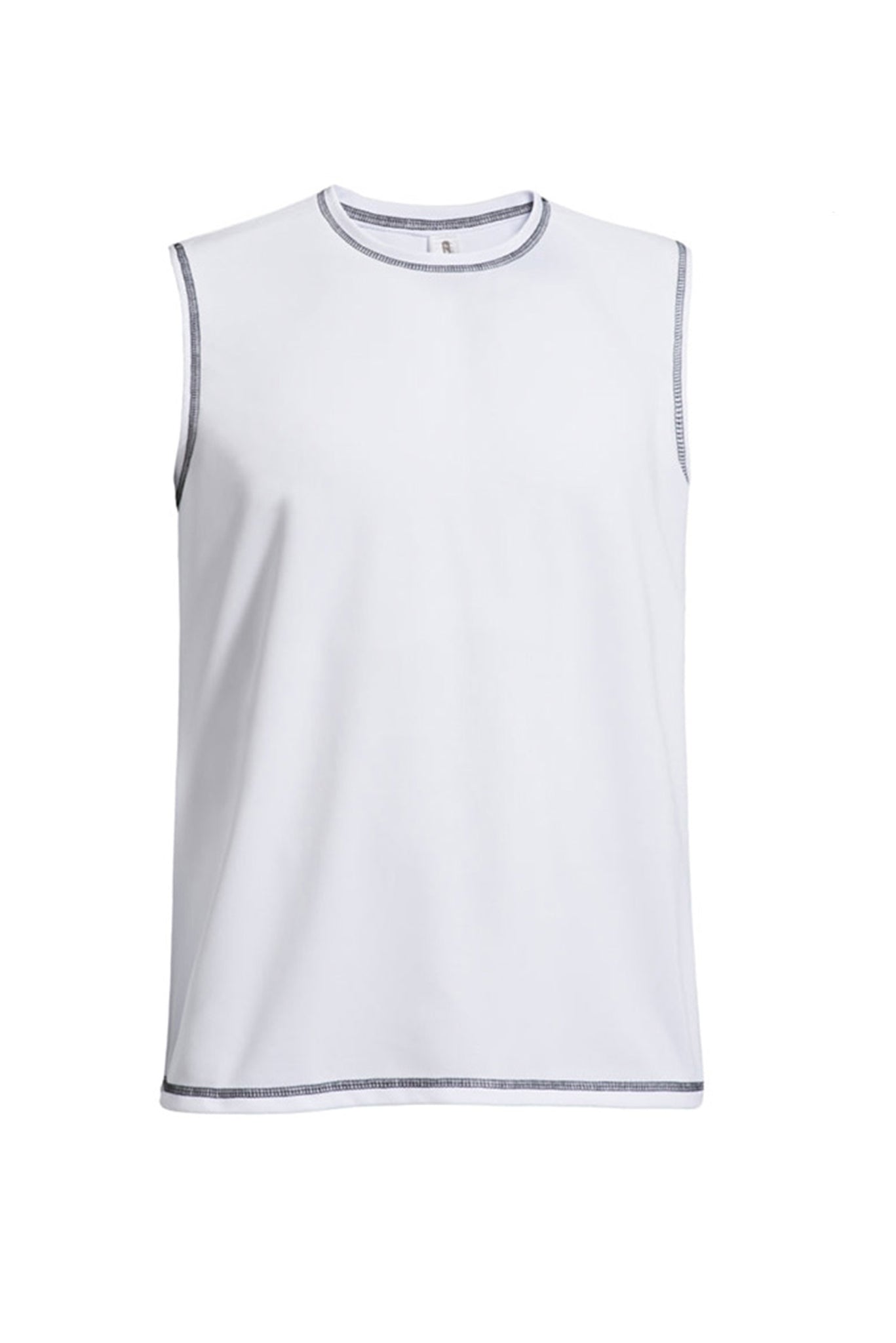 Expert Brand Men's White pk maX™ Sleeveless Tee#white