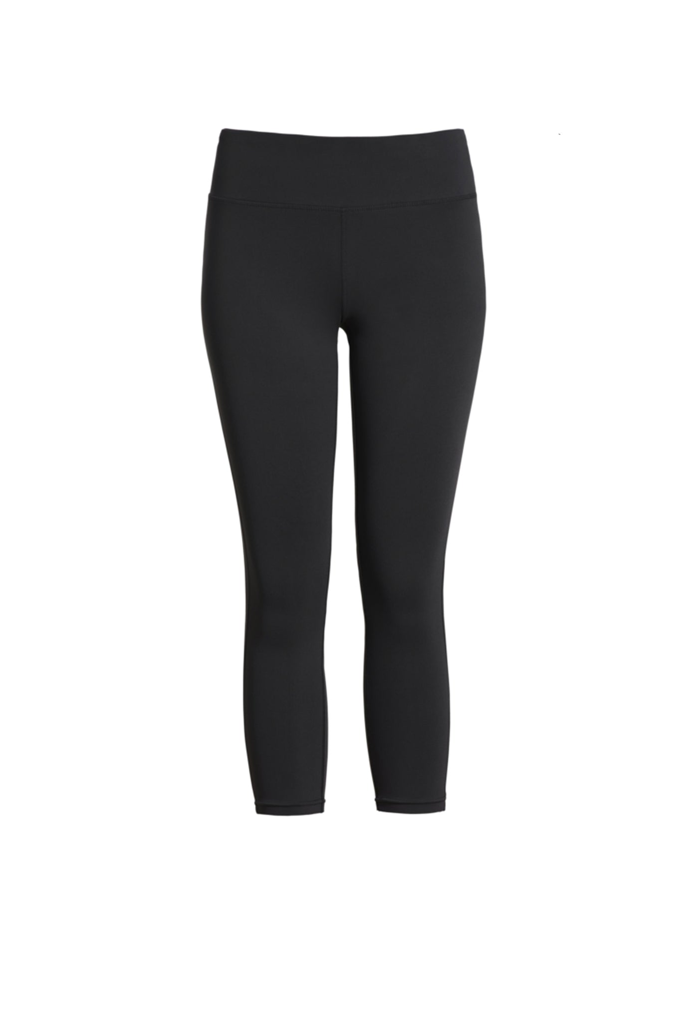 Expert Brand Wholesale Women's Workout 7/8 Leggings Black