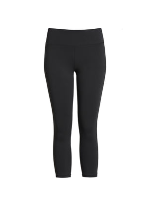 Expert Brand Wholesale Women's Workout 7/8 Leggings Black