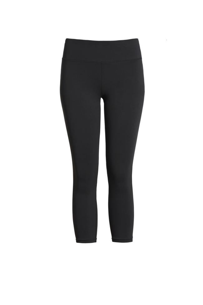 Expert Brand Wholesale Women's Workout 7/8 Leggings Black