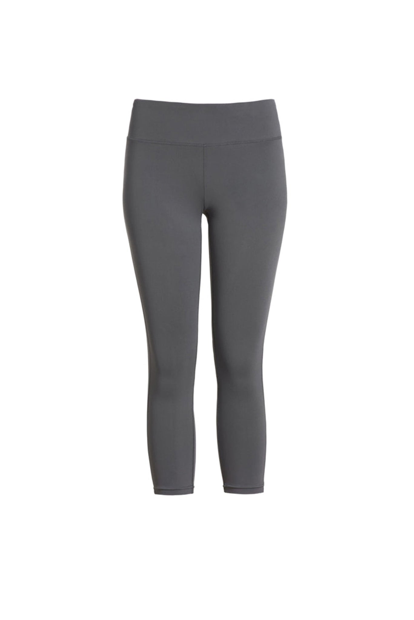 Expert Brand Wholesale Women's Workout 7/8 Leggings Charcoal