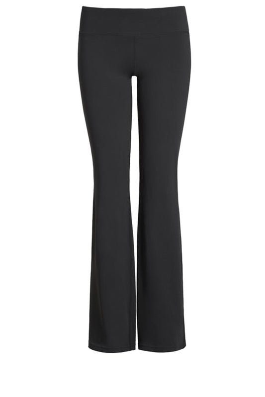 Expert Brand Wholesale Yoga Bell Leggings in Black#black