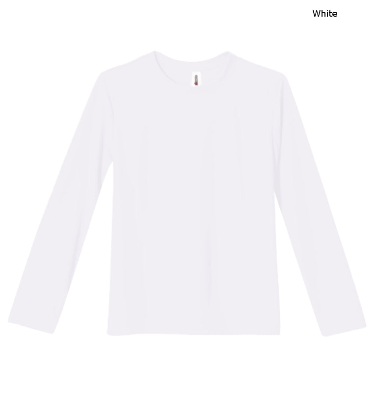 YAJ901🇺🇸 Youth Oxymesh™ Long Sleeve Tec Tee